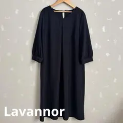 Lavannor ラバノア　しまむら　Lサイズ　シンプル　ワンピース