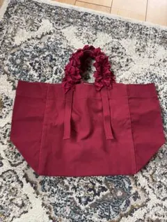 ラドロー グレープハンドルトートバッグ　美品のサムネイル