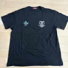 HIDE AND SEEK RIZIN コラボTシャツ ブラックのサムネイル