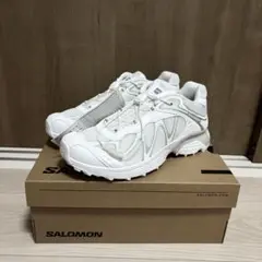 新品未使用　SALOMON XT-WHISPER 24.5 ホワイトのサムネイル