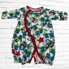 トイストーリー 男の子用ロンパース 50〜70サイズ