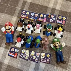 ハッピーセット　マリオカート＆フィギュア2体