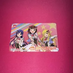 バナパスポートカード アイドルマスター15周年