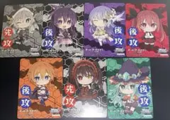 ヴァイスシュバルツ デート・ア・ライブVol.3 先行後攻マーカー まとめ