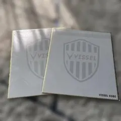 ヴィッセル神戸 公式色紙 2枚セット