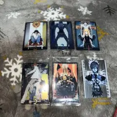 デスノート　ウエハース　6枚セット