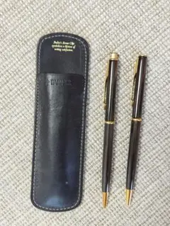 PARKER ボールペン シャープペンシル 2本セット 専用ケース付き