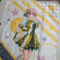 きゃらっとくじ「五等分の花嫁～LIVE～」一花の特大マルチクロス(A賞)