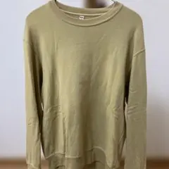 UNIQLO ベージュ トレーナー Mサイズ
