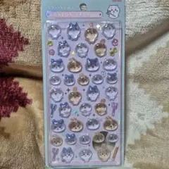 ちいかわ　ハチワレ　うさぎ　ボンボンドロップシール