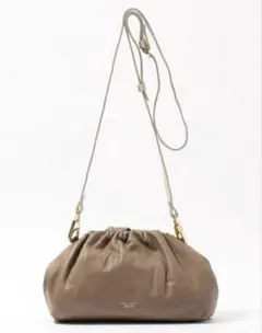 【美品】VIOLAd'ORO レザークラッチバッグ がま口　ショルダーバッグのサムネイル