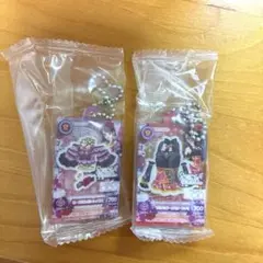 アイカツガチャガチャ 誰でもアイドル活動アクリルチャーム3 紫吹蘭