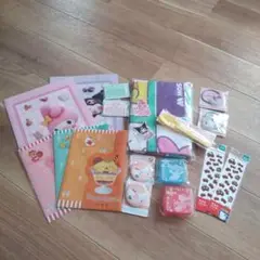 SANRIO★サンリオ★文具セット★新品19点セット