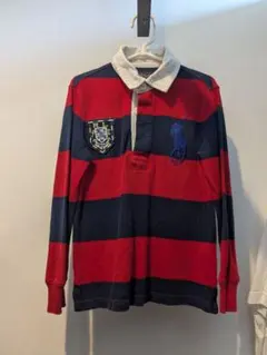 Polo Ralph Lauren 長袖ラガーシャツ 110cm