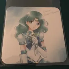 劇場版 美少女戦士セーラームーン cosmos コースター セーラーネプチューン