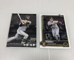 阪神タイガース #51 中野拓夢 2枚セット