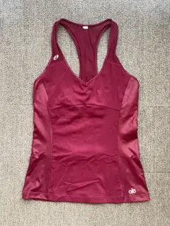 JAZZERCISE トップス ワインレッド系