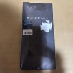 BURBERRY タイツ 23〜25cm コークグレー