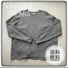 【レア】nikoand...×mifara スウェット 桜井和寿