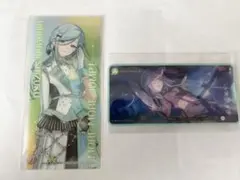 プロセカ　日野森雫　特典　クリアしおり　メモステ