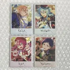あんスタ 中国 星幻5 ポラロイド fine 英智 渉 桃李 弓弦
