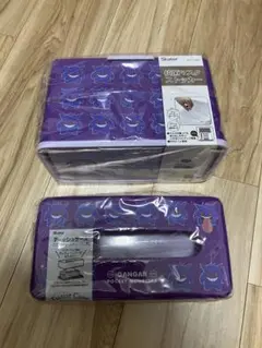 ポケモン　ゲンガー　マスクストッカー＆ティッシュケース