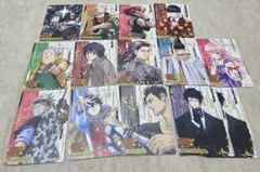 文豪ストレイドッグス 文スト 中国 ポストカード 芥川龍之介 40枚