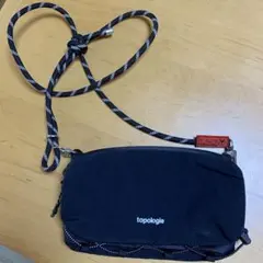 Topologie サコッシュ ブラックのサムネイル