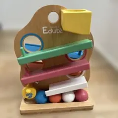 Edute 木のおもちゃ 知育玩具 スロープトイのサムネイル