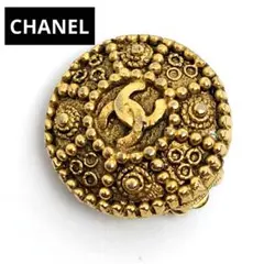 CHANEL シャネル ココマーク イヤリング ヴィンテージ 片耳 ゴールド