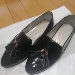 タッセル 革靴