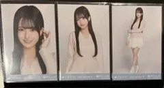 乃木坂46 瀬戸口心月 生写真 ペプラムディティール コンプ