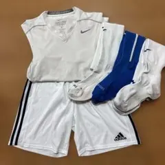 サッカーセットadidas NIKE ソックス アンダー パンツのサムネイル