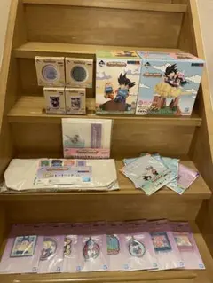 ドラゴンボール　一番くじ　フィギュア　Fantastic Adventure 2