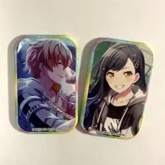 プロジェクトセカイ 缶バッジ 東雲彰人 2種セット - メルカリ