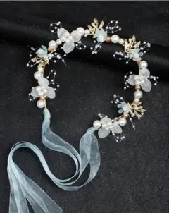 ヘアアクセサリー　キッズ　花冠