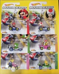 廃盤 ホットウィール☆マリオカート 14台セット ミニカー Hot Wheels