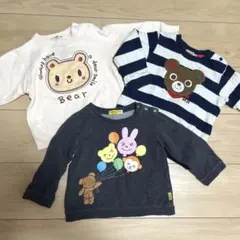 【90サイズ】長袖トップスセット売り⭐︎