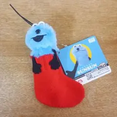 パペットスンスン　すっぽりソックスマスコット　キーホルダー