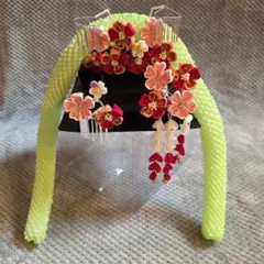 七五三　髪飾り　子供着物用　豪華髪飾り　3点セット