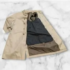 ステンカラーコート ロング