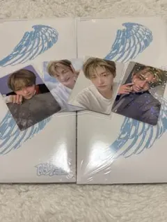 tws play hard compact ver.ランダム4枚➕ジフントレカ