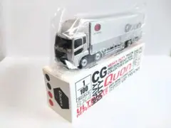 【非売品】京商 UDトラックス Quon 1/100ミニカー LEDライト付き