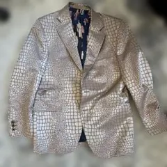 A*✨様 クロコダイルパターン テーラードジャケット