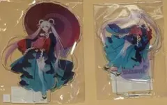 即日発送 超かぐや姫！ウエディングドレス アクリルスタンド 月見