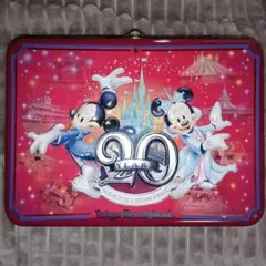 東京ディズニーランド 20周年記念　お菓子の缶
