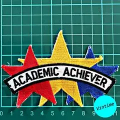 V605【Vintage Wappen】ACADEMIC ACHIEVER