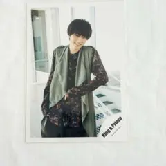 116 King&Prince 公式写真 永瀬廉 君を待ってるのサムネイル