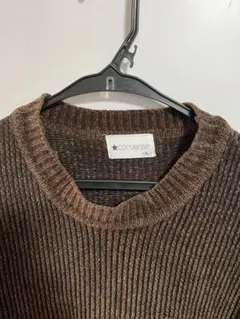 ニット バイカラー