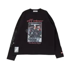 ずとまよ Docking Sleeve Long Tee Lサイズ　ロンT ずとまよ Docking Sleeve Long Tee Lサイズ ロンT - メルカリ